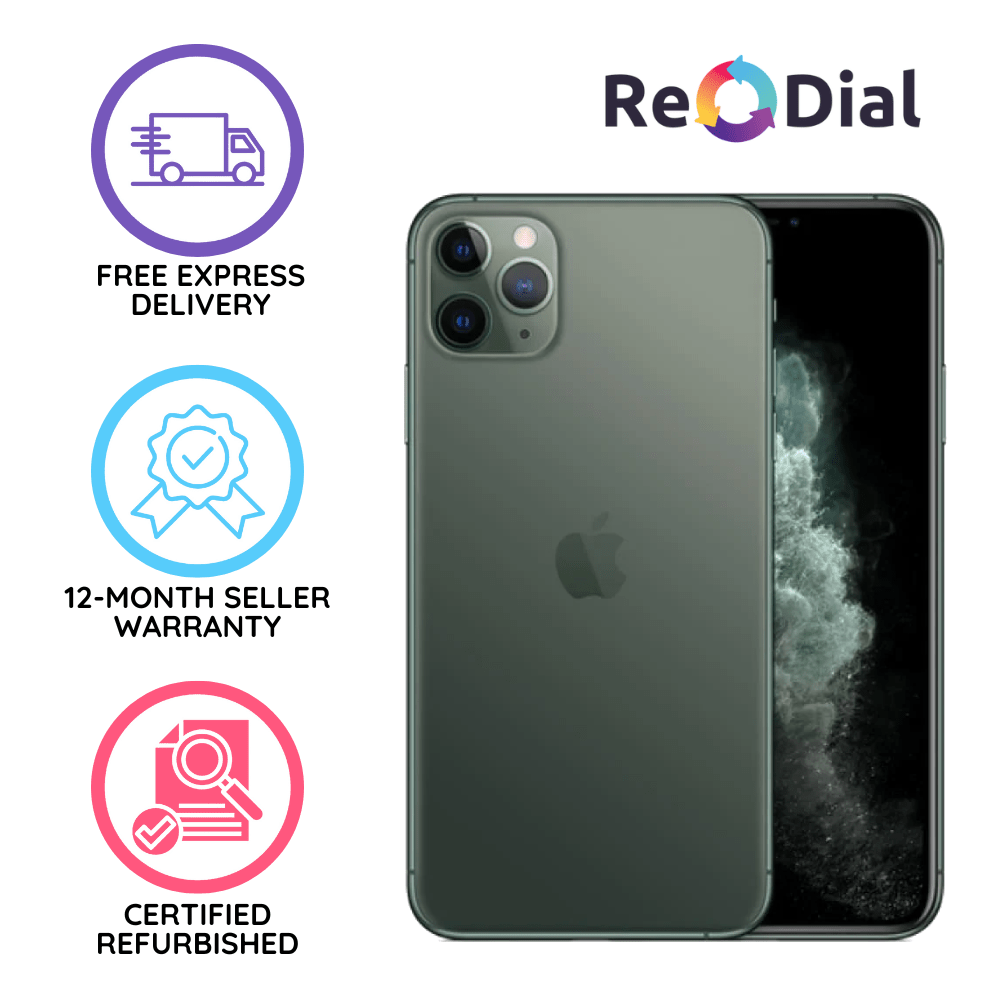 Refurbished Apple iPhone 11 Pro - Acceptable Condition - ReDial Refurbished Apple iPhone 11 Pro - Acceptable Condition - ReDial